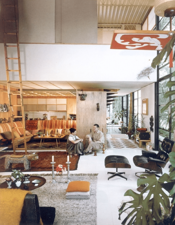 The Inspirational Private Homes of Design Icons
