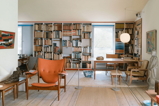 The Inspirational Private Homes of Design Icons
